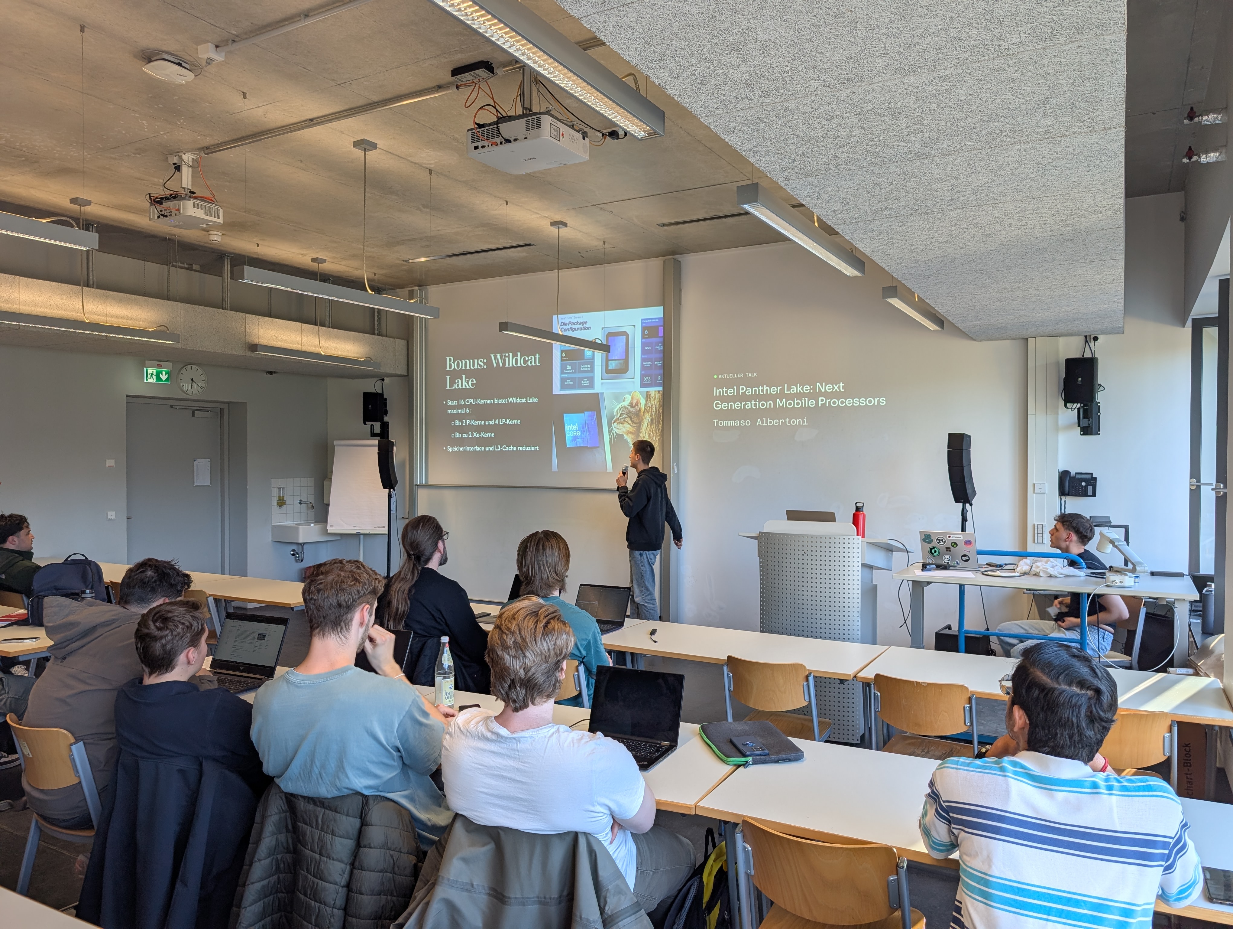 Tommaso Albertoni: Intel Panther Lake