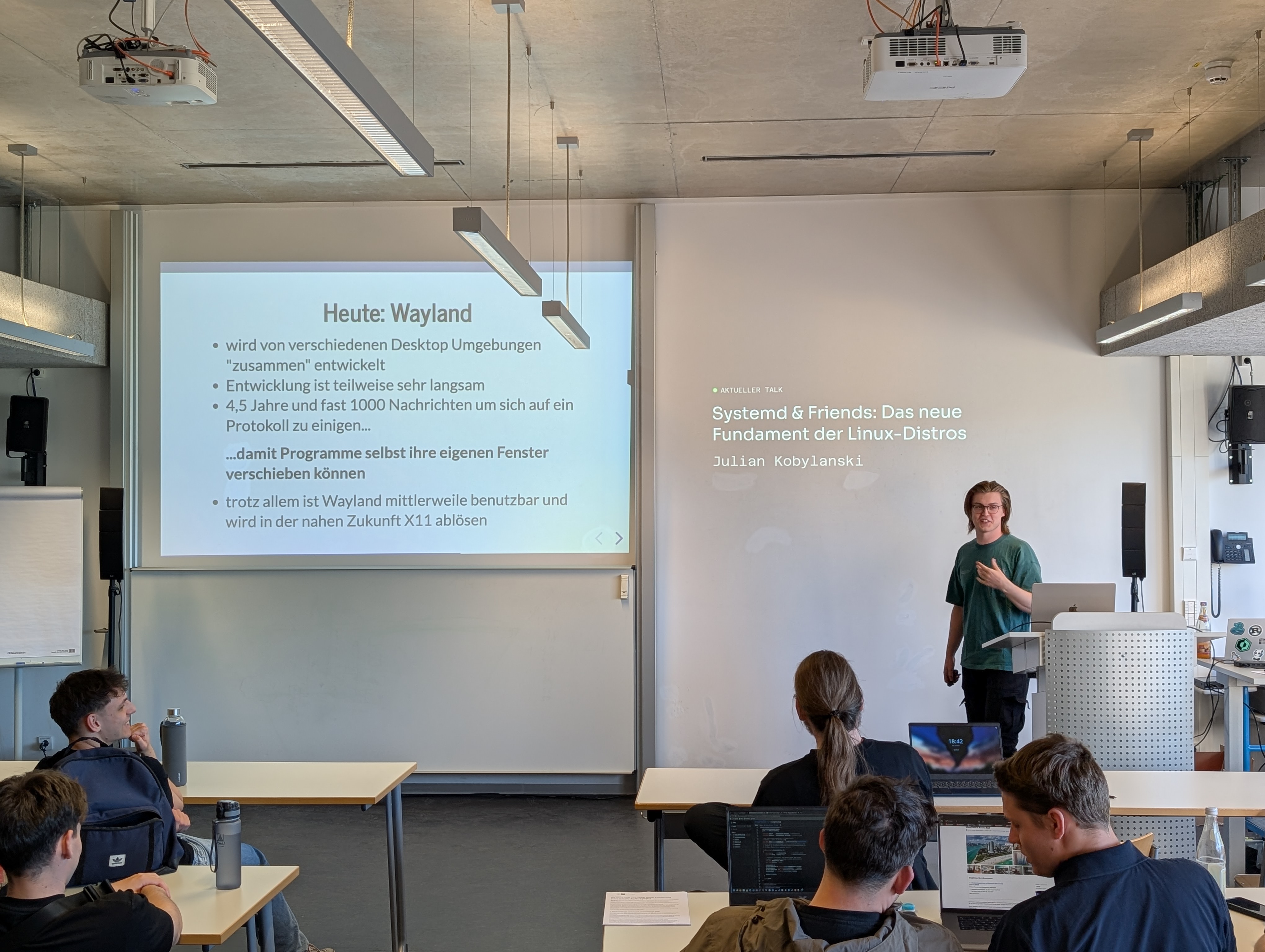 Julian Kobylanski: Systemd & Friends