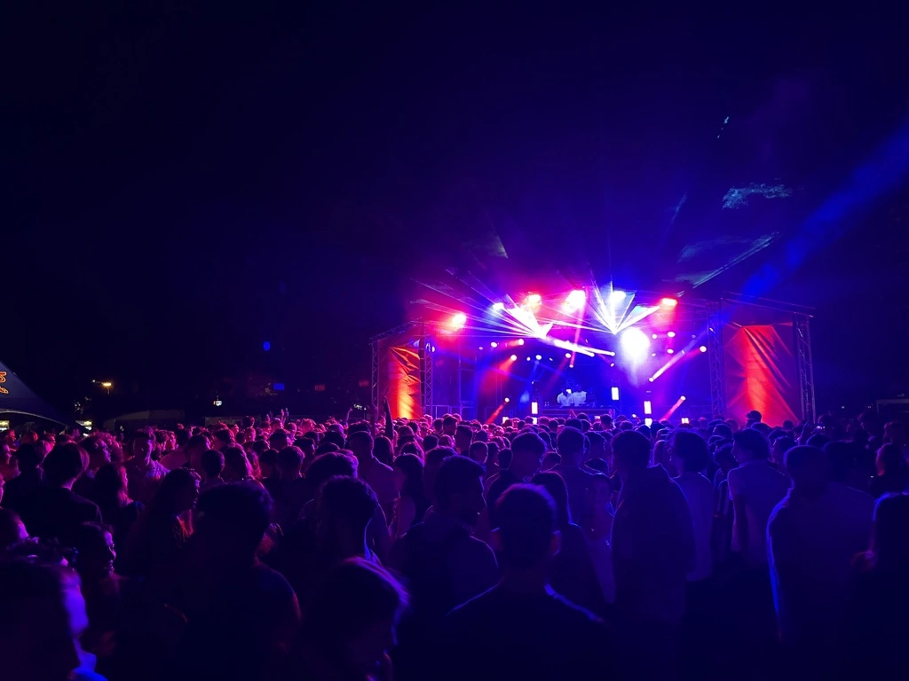 INCampus Festival in the Evening
