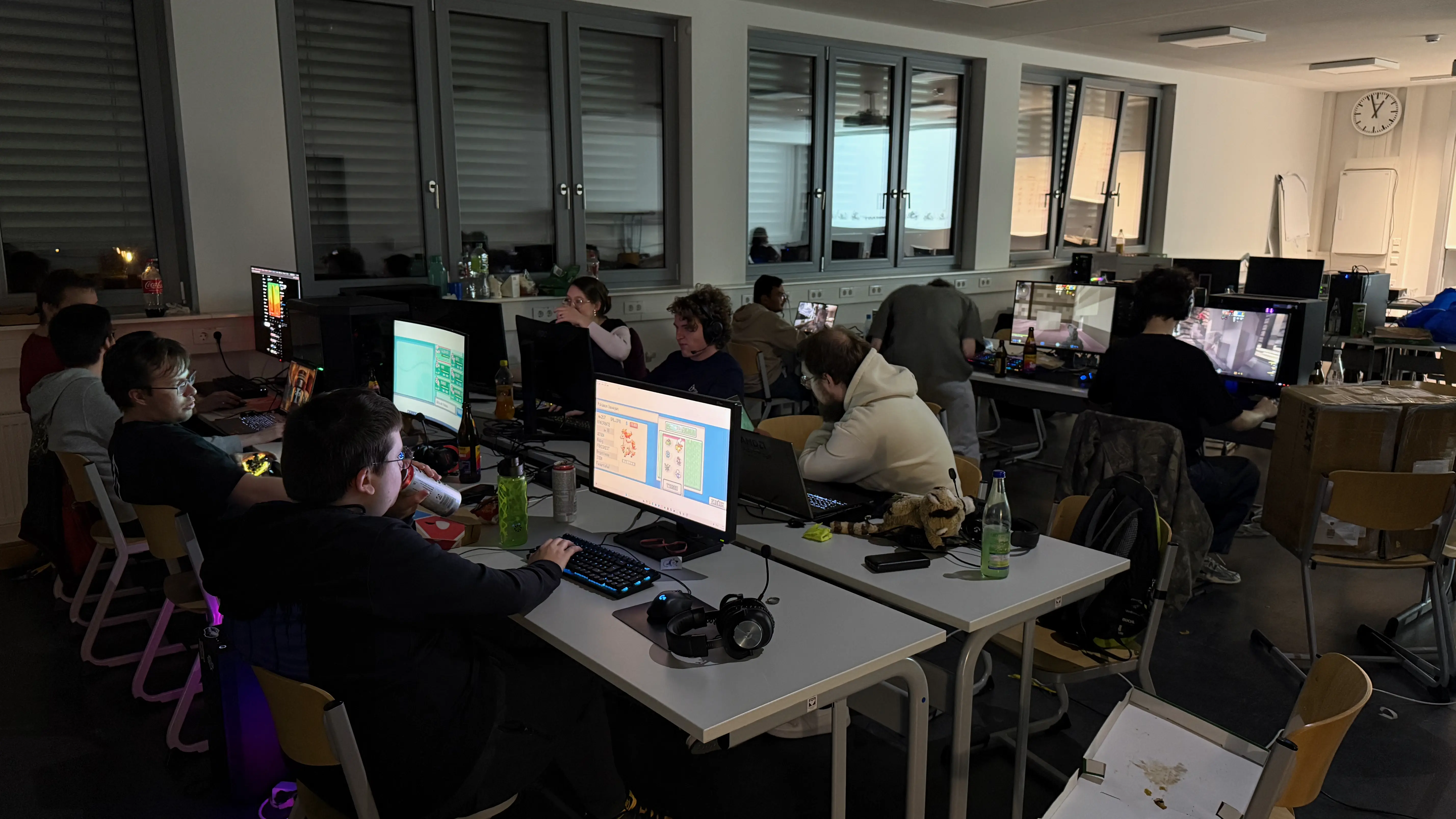 LAN Party Setup
