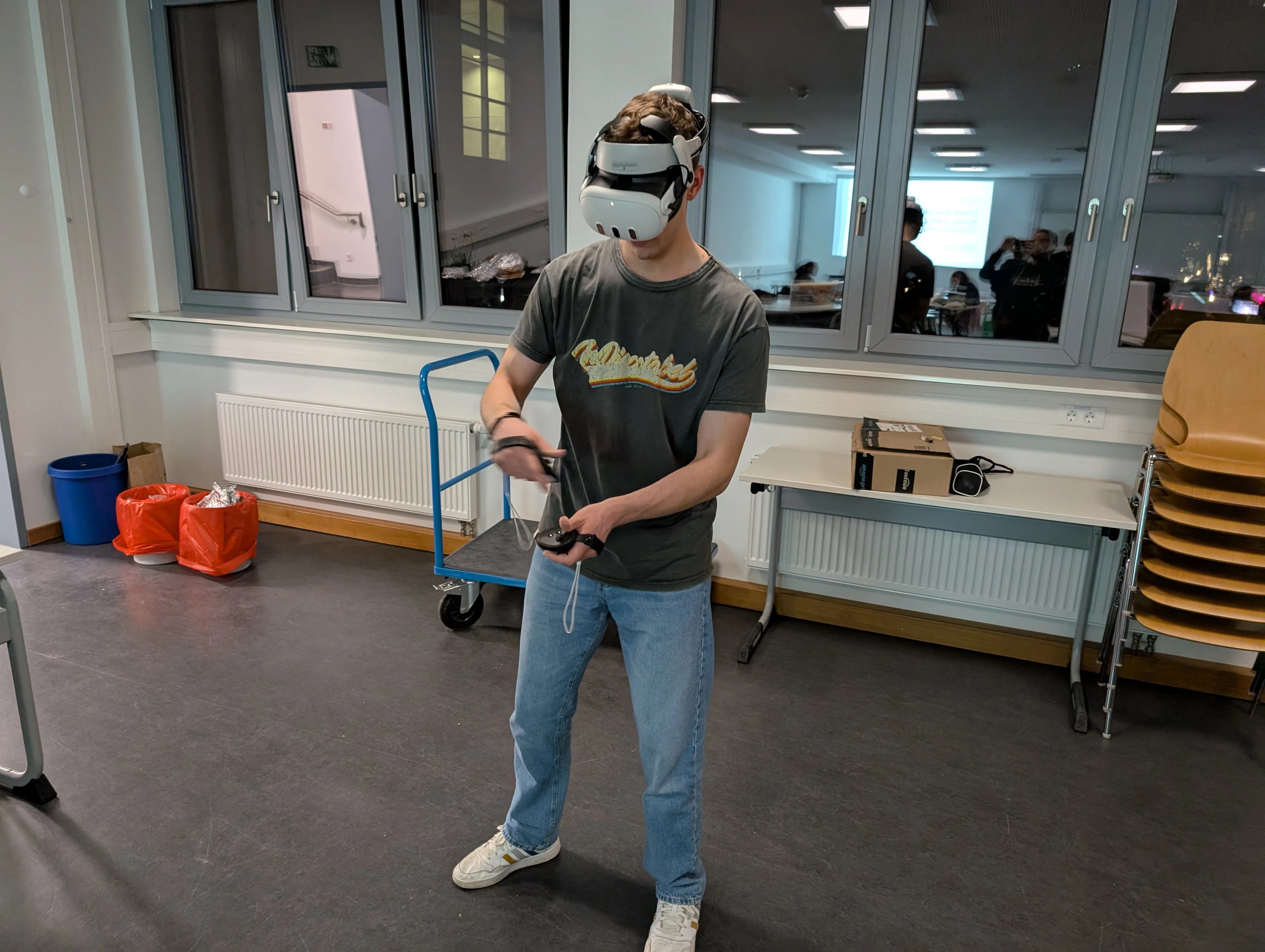 Virtual Reality Tischtennis