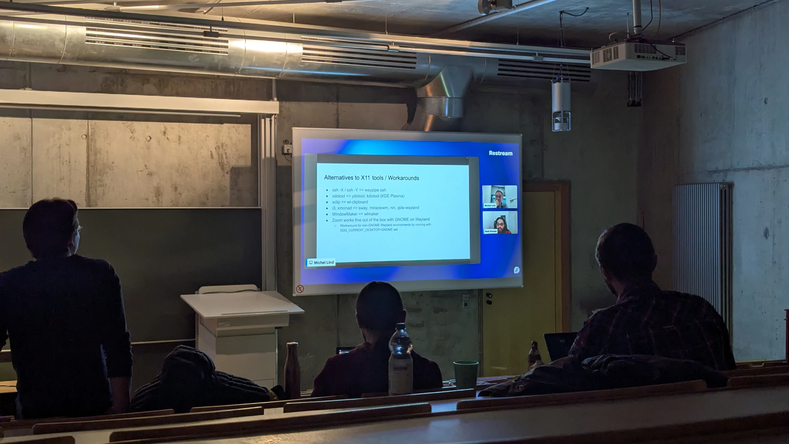 Fedora 43 Release Party November 2025