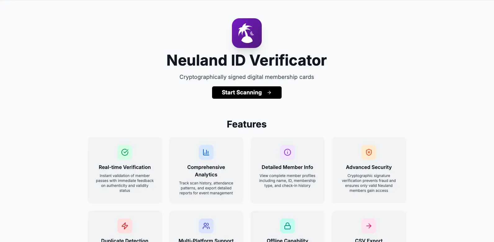 Digital Member ID